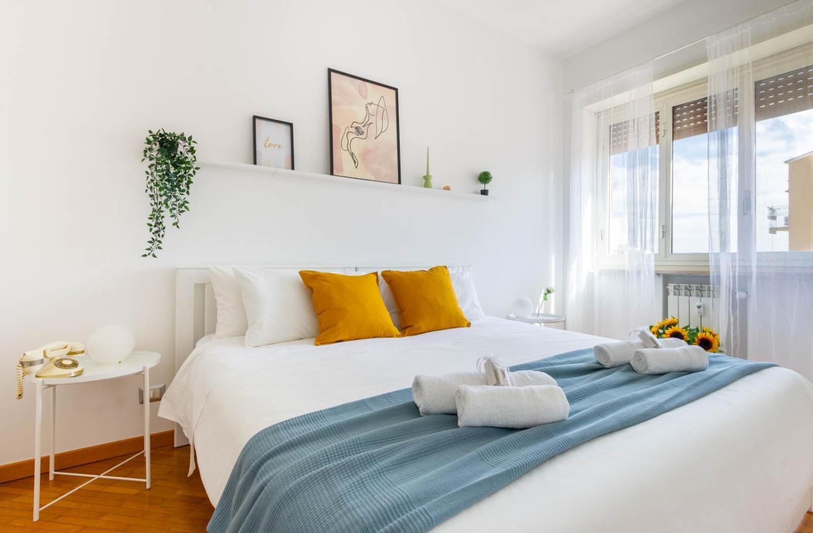 Balduina Retreat Terrace Apartment Rome Bagian luar foto