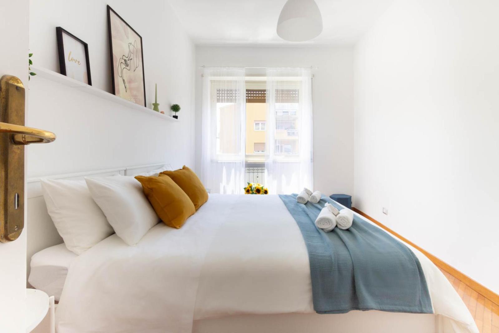 Balduina Retreat Terrace Apartment Rome Bagian luar foto