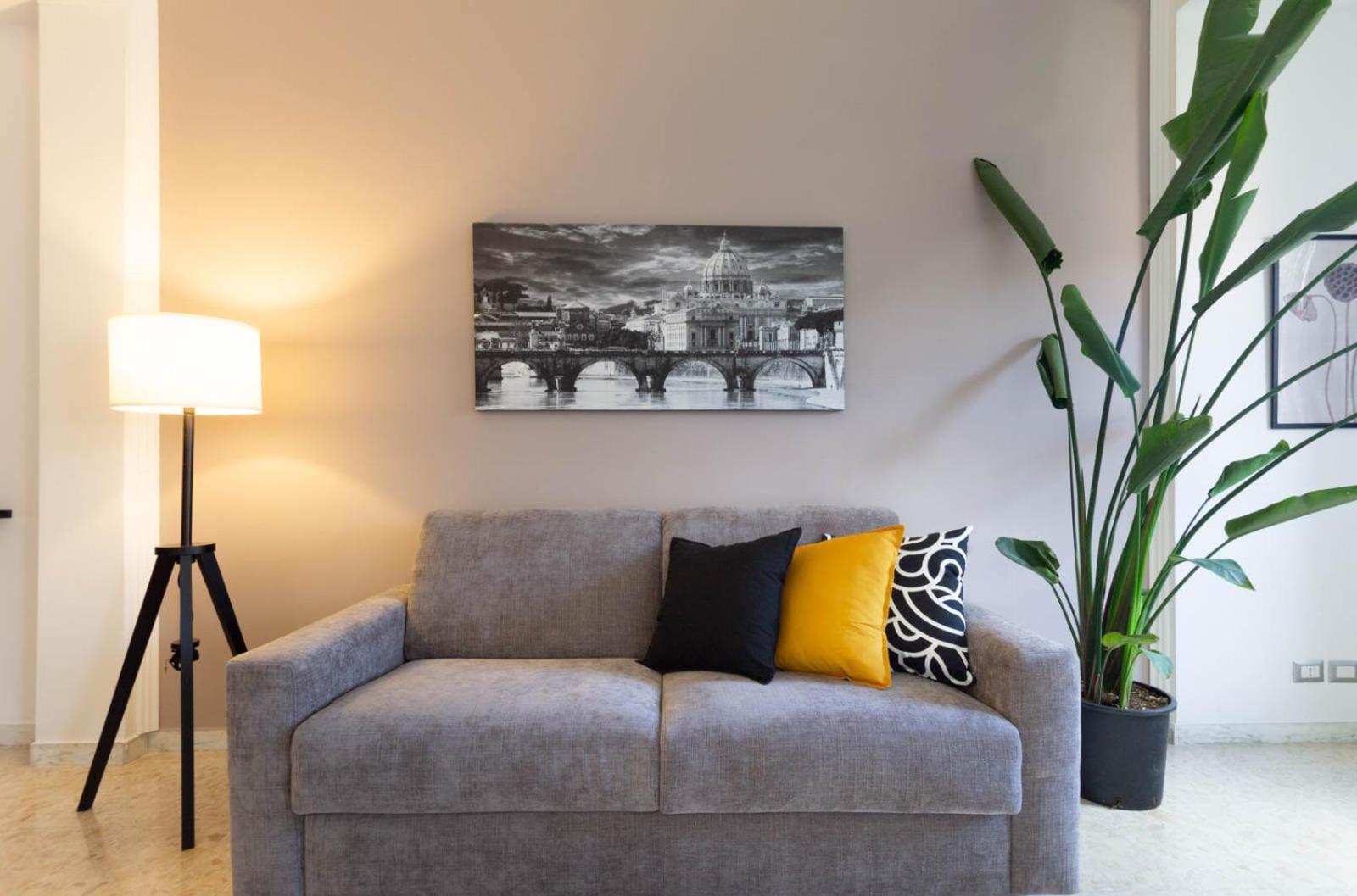 Balduina Retreat Terrace Apartment Rome Bagian luar foto