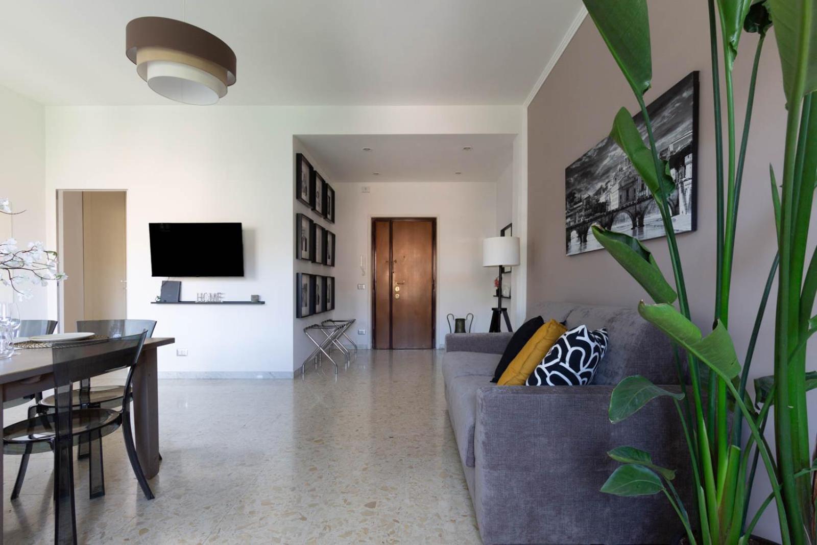 Balduina Retreat Terrace Apartment Rome Bagian luar foto
