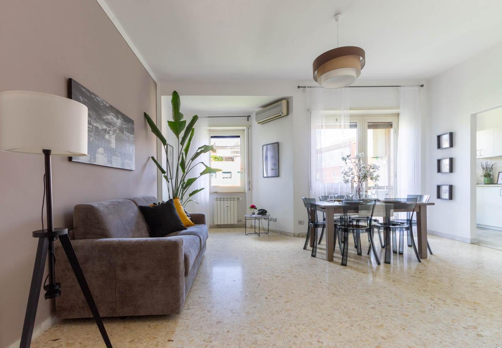 Balduina Retreat Terrace Apartment Rome Bagian luar foto