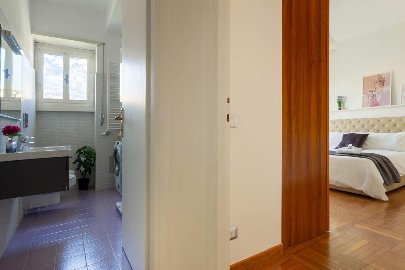 Balduina Retreat Terrace Apartment Rome Bagian luar foto