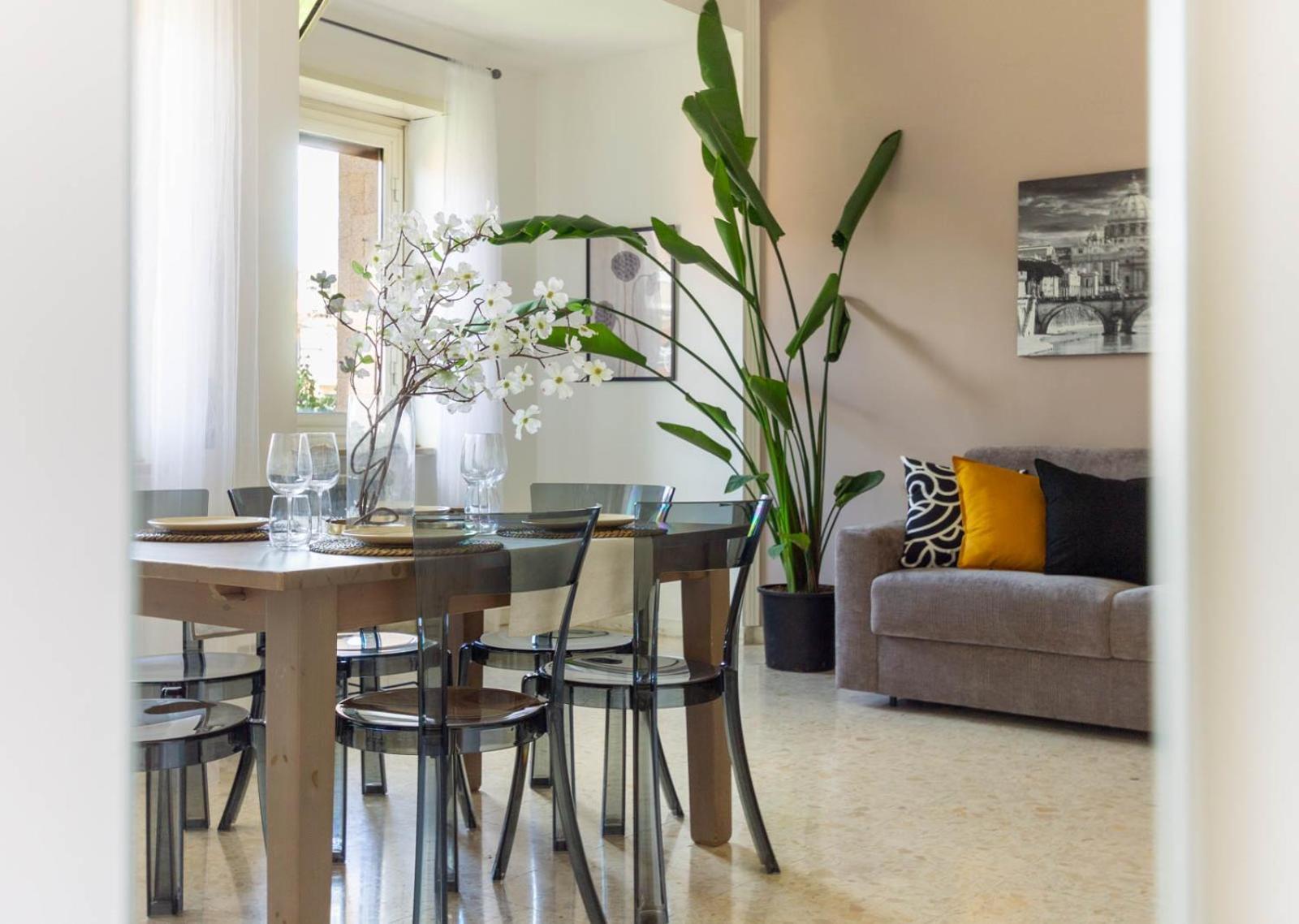 Balduina Retreat Terrace Apartment Rome Bagian luar foto