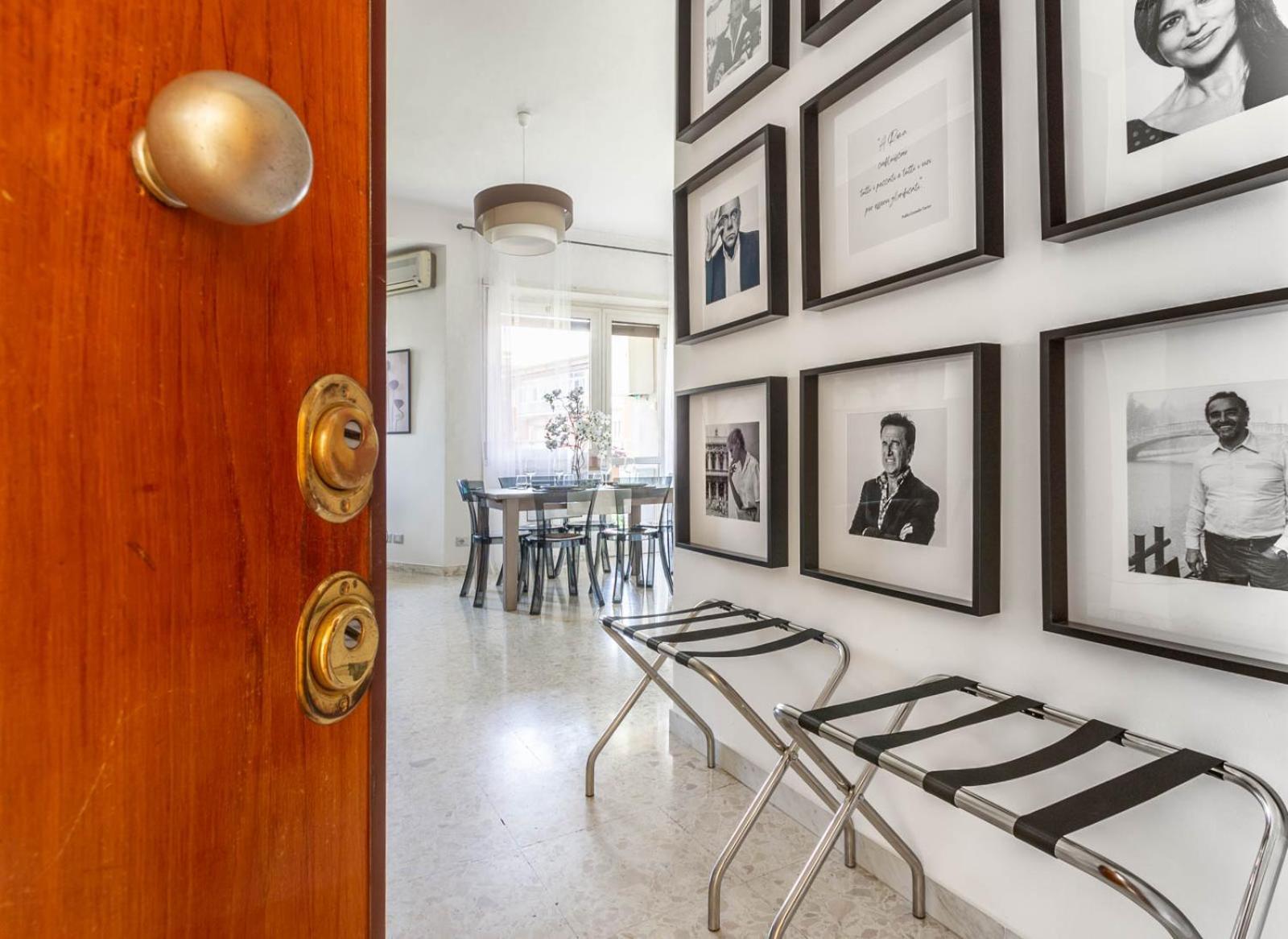 Balduina Retreat Terrace Apartment Rome Bagian luar foto