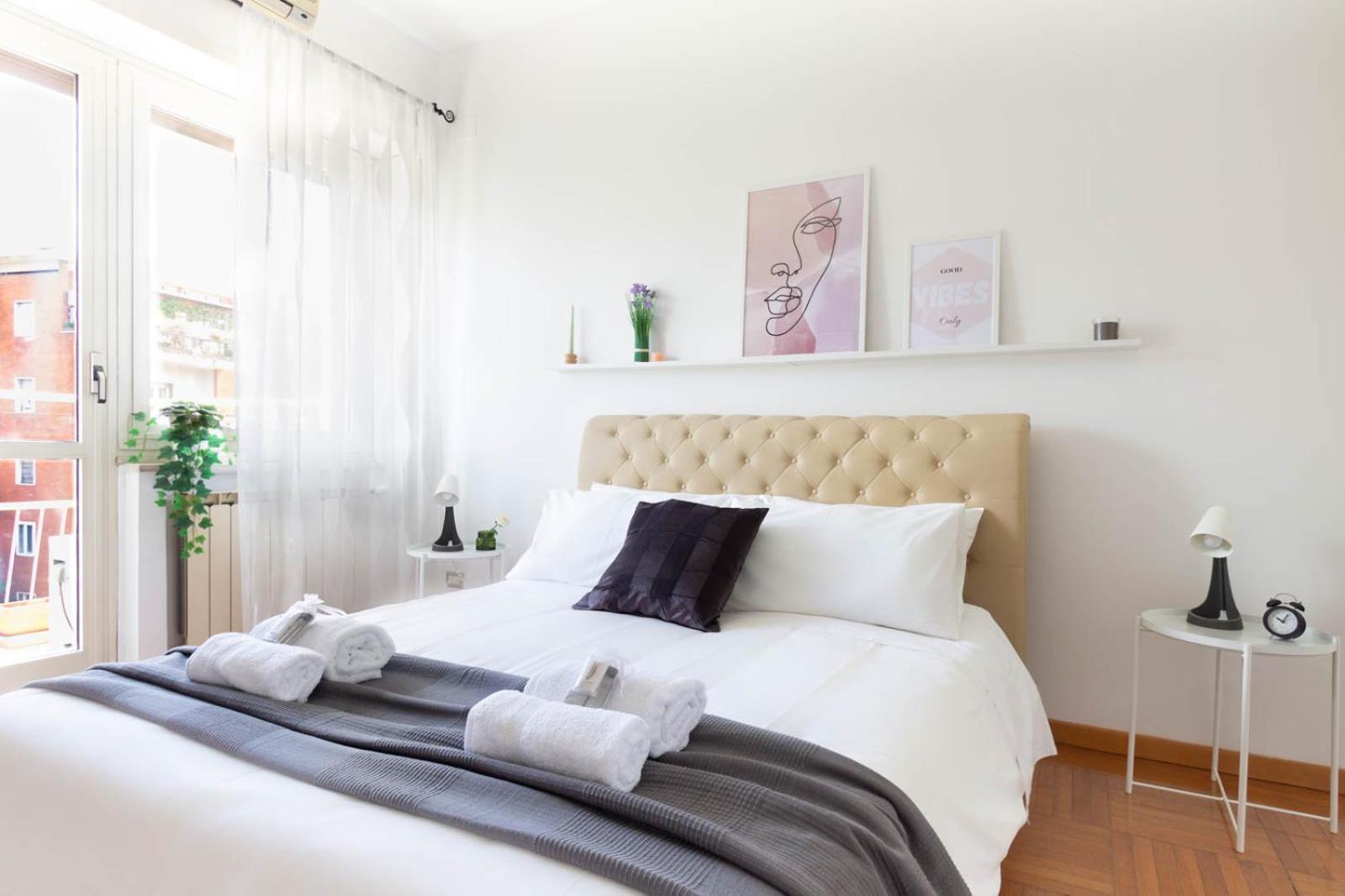 Balduina Retreat Terrace Apartment Rome Bagian luar foto