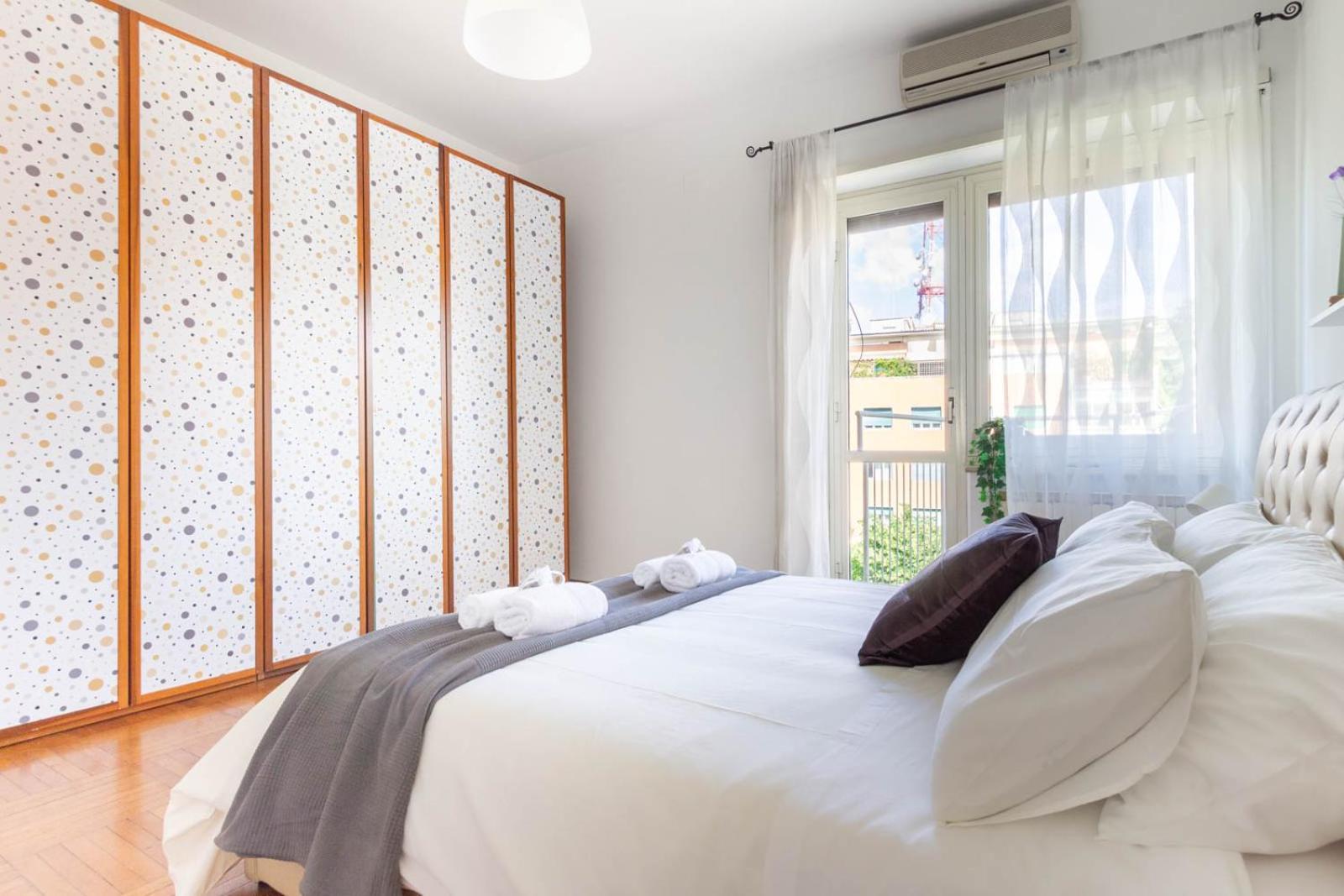 Balduina Retreat Terrace Apartment Rome Bagian luar foto