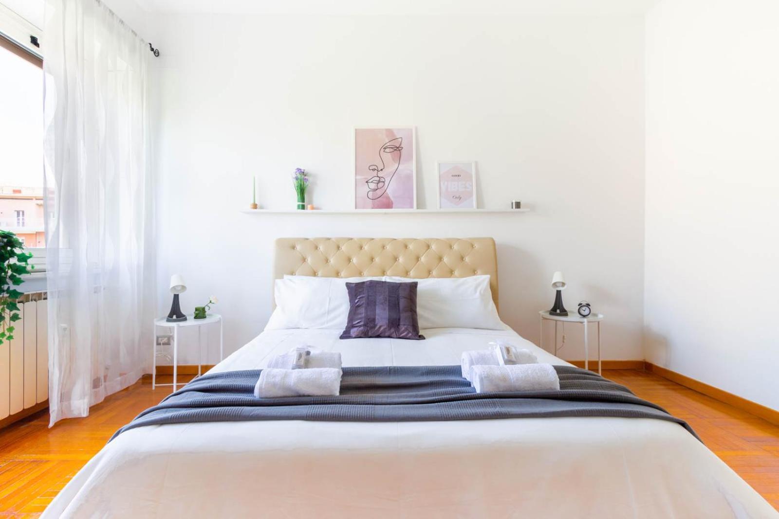 Balduina Retreat Terrace Apartment Rome Bagian luar foto