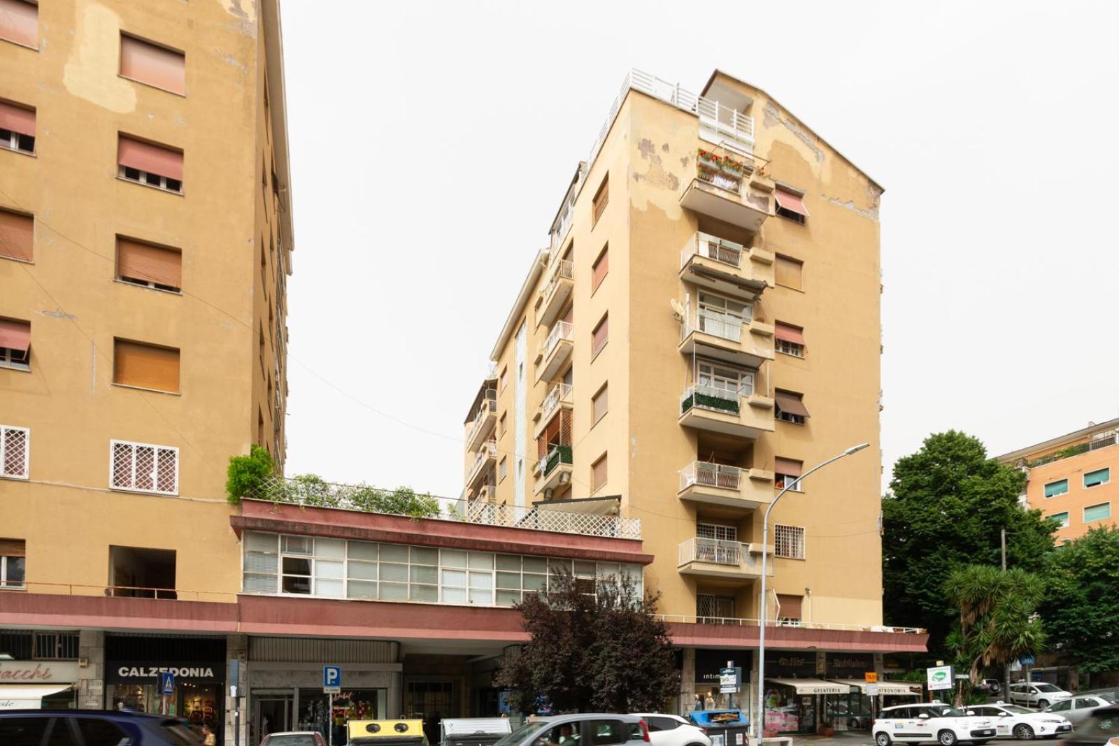 Balduina Retreat Terrace Apartment Rome Bagian luar foto